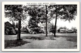 Bedford VA Elks National Home Virginia Postcard C32 - $4.95