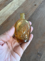 MINI WHEATON GLASS BOTTLE DECANTER PRESIDENT SERIES THOMAS JEFFERSON ISS... - £7.14 GBP