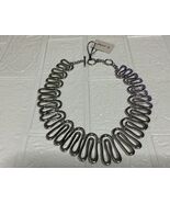 Piper K wave  stainless steel necklace 17 inches - $49.00