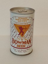 Vintage Bowman Archery Cold Spring Brewing Straight Steel Beer Can - £11.54 GBP
