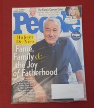 People Magazine - Robert De Niro (Cover) - February 19, 2024 Nip / Sealed - £4.19 GBP