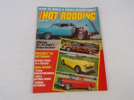 December 1975 Hot Rodding Magazine Special 55 - 57 Chevy Street Section V-6 - £10.21 GBP