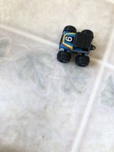 Micro Machines Monster Black Blue Jeep 1987 Galoob - $21.49