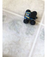 Micro Machines Monster Black Blue Jeep 1987 Galoob - $21.49