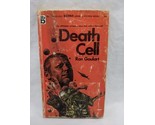 1st Printing Death Cell Ron Goulart Science Fiction Novel - £7.78 GBP