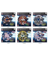 NFL Helmet Shaped 500 pc Puzzle by Masterpieces Puzzles -Select- Team Below - £24.21 GBP