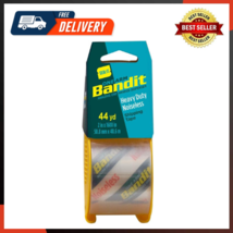 Bandit Shipping Tape 6 Pack 2 Inches X 1600 Inches Total 9600 Inches - £23.28 GBP
