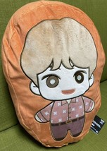BTS Tiny Tan Dynamite Jin Namco Limited Punched Cushion Prize Amusement-... - $83.21