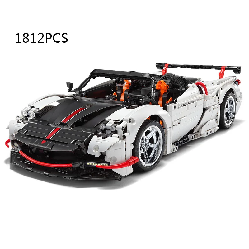 Roadster Super Sport Car Technical Block 1:10 Scale Pagani Huayra Radio 2.4ghz - £159.59 GBP+
