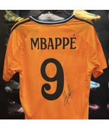 Mbappe SIGNED REAL MADRID 2025 THIRD JERSEY// FREE SHIPPING - £66.95 GBP