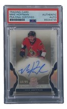 Mike Hoffman Signé 2017 UD # E-Mh Ottawa Senators Hockey Carte PSA / DNA - £53.60 GBP