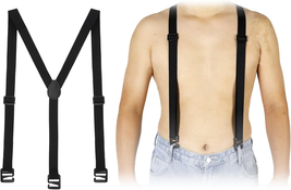 Hidden Suspenders for Men Invisible Adjustable Undergarment under the Sh... - $14.34 CAD