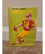 1980 Your Free Guide to Monday Night Football Small Book Pamphlet Guide - $9.99