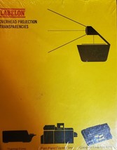 LABELON XTR 650 Overhead Projection Transparency Film 99 Sheets - NOS Op... - £12.48 GBP