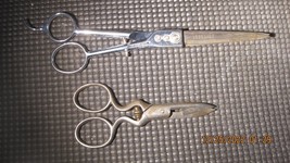 2 Vintage Scissors a) Supercut No. 22 Detroit Scissors and  b) Hatford S... - $27.72