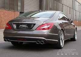 Mercedes Benz Cls W218 Performance Exhaust By Mec Design - $1,732.50