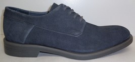 Calvin Klein Size 11 M YOSEF SUEDE Dark Grey Lace Derby Oxfords New Mens... - £110.85 GBP