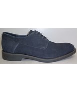 Calvin Klein Size 11 M YOSEF SUEDE Dark Grey Lace Derby Oxfords New Mens... - £111.60 GBP