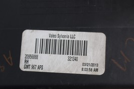 13-17 Buick Enclave Hid Xenon Headlight Lamp Passenger Right RH - AFS image 15