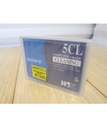 NOS Factory Sealed Sony DG-5CL Computer Grade Cleaning Tape Cartridge - $10.55 CAD