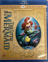 The Little Mermaid (2 Disc Diamond Edition, Blu-ray/DVD, 2013) - £7.10 GBP