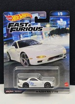 2025 Hot Wheels Premium Fast &amp; Furious The Fast and the Furious Mazda RX... - €11,04 EUR