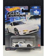 2025 Hot Wheels Premium Fast &amp; Furious The Fast and the Furious Mazda RX... - $238.70 MXN