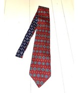Vintage Tommy Hilfiger Stars Split Color Paisley Neck Tie - $35.49 CAD