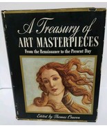 A Treasury of Art Masterpieces From the Renaissance to the Present Day H... - $44.55 CAD