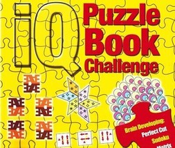 Iq Puzzle Book Challenge 2006 Softcover - $24.12