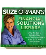 Suze Orman&#39;s FINANCIAL SOLUTIONS LIBRARY 9 DVD Set New Sealed - €6,81 EUR