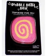 Bubble Bath Bar Strawberry Swirl Cake Swiss Roll Scent 3.15oz Scented New - £3.09 GBP