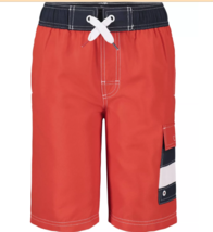 Tommy Hilfiger Big Boys Flag Board Shorts Size Medium &amp; Large - £23.59 GBP