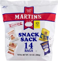 Martin&#39;s Snack Sack Bags - 14 CT - £21.63 GBP