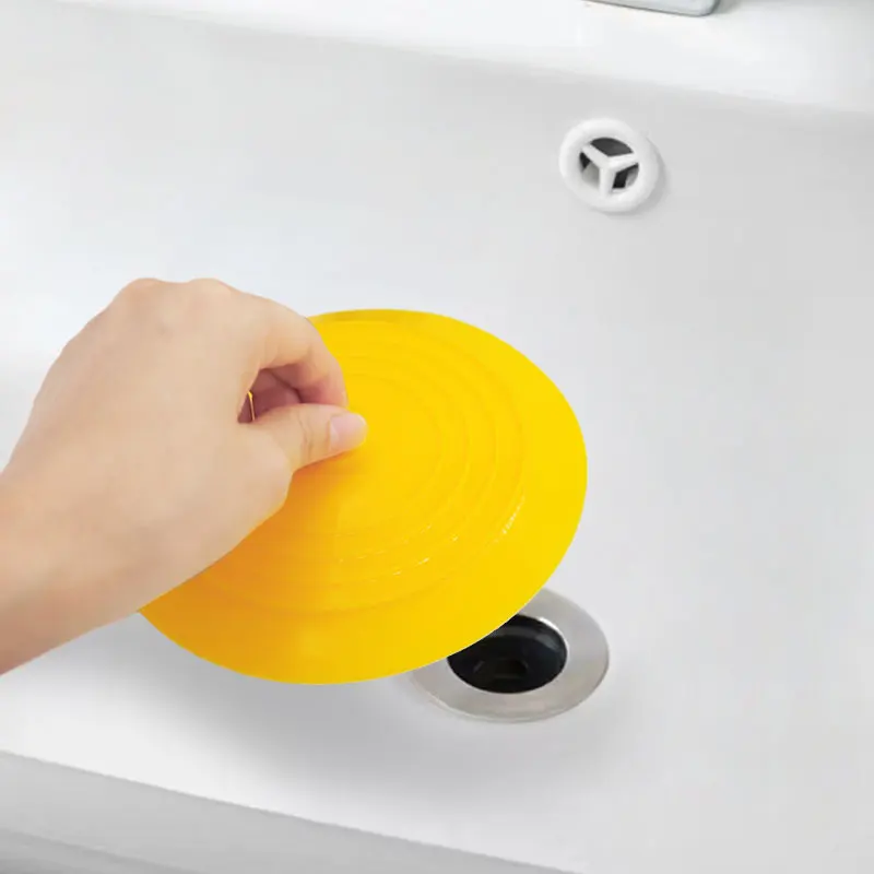 House Home 15cm Large Silicone Bathtub Stopper Leakage-proof Drain Cover... - £19.98 GBP