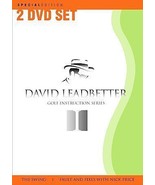 David Leadbetter Collection DVD Series Vol 1 2007 2 Disc Set - The Swing - $15.18