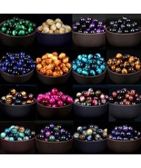 Natural Mixed Stone Beads for DIY Jewelry &amp; Bracelets - €17,37 EUR