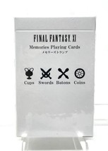 Square Enix Final Fantasy XI Memories Playing Cards - £46.72 GBP