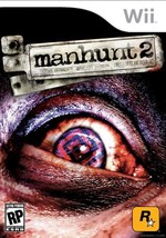 Manhunt 2 (Nintendo Wii, 2007) Video Game Disc Excellent Tested RVL-RHTE-USA - $85.02