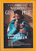National Geographic  May 1990  Earthquake - Prelude to the Big One - $2.00