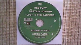 5 Classic Adventure Movies (Red Fury, White Fang, Rugged Gold, Etc.) (DVD, 2011) - £2.97 GBP