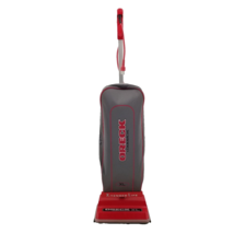 Oreck U2000R-1 Lightweight Commercial Upright Bagged Vacuum Cleaner Gray Red - $114.86