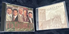 The Cathedrals - Faithful, 1998, &amp; Collection Volume 2, 1999, 2 CD LOT, EXC COND - £9.30 GBP