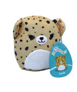 Squishmallow 5 inch LEXIE Plush Toy Cheetah New with tag - $13.22