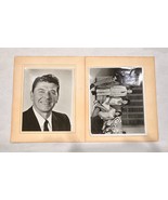 Ronald Reagan &amp; Family Vintage Photo Set – Appears Original – Rare Memor... - $2,281.50 MXN