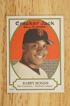 2005 Topps Baseball Card Cracker Jack Mini Stickers #127 Barry Bonds - £2.35 GBP