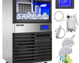 VEVOR 110V Commercial ice Maker Machine 155LBS/24H with 39LBS Bin and El... - $1,008.99