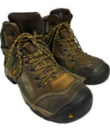Keen Men&#39;s Davenport Waterproof Brown Non-metallic Composite Toe Boot si... - €64,30 EUR