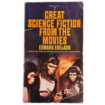 Great Science Fiction From the Movies 1976 Archway Paperback Edward Edelson