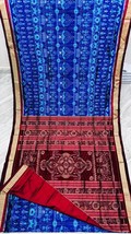 handloom mix silk pata saree   odisha saree gifts for you wife sister love - £178.55 GBP